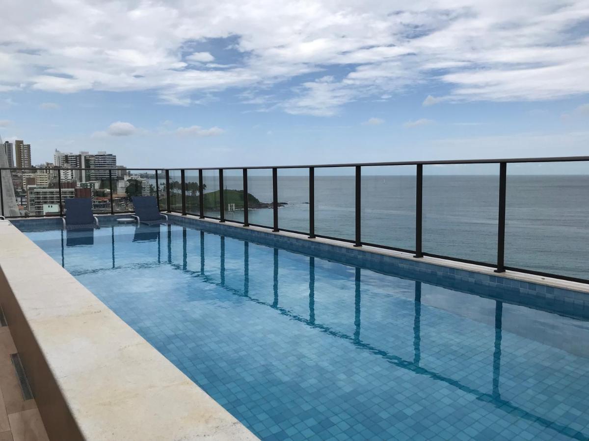 Apartamento Torres House Smart Barra Com Wifi Salvador